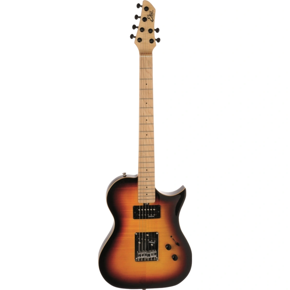 Đàn Guitar Điện Eko Tero Standard, Honey Burst