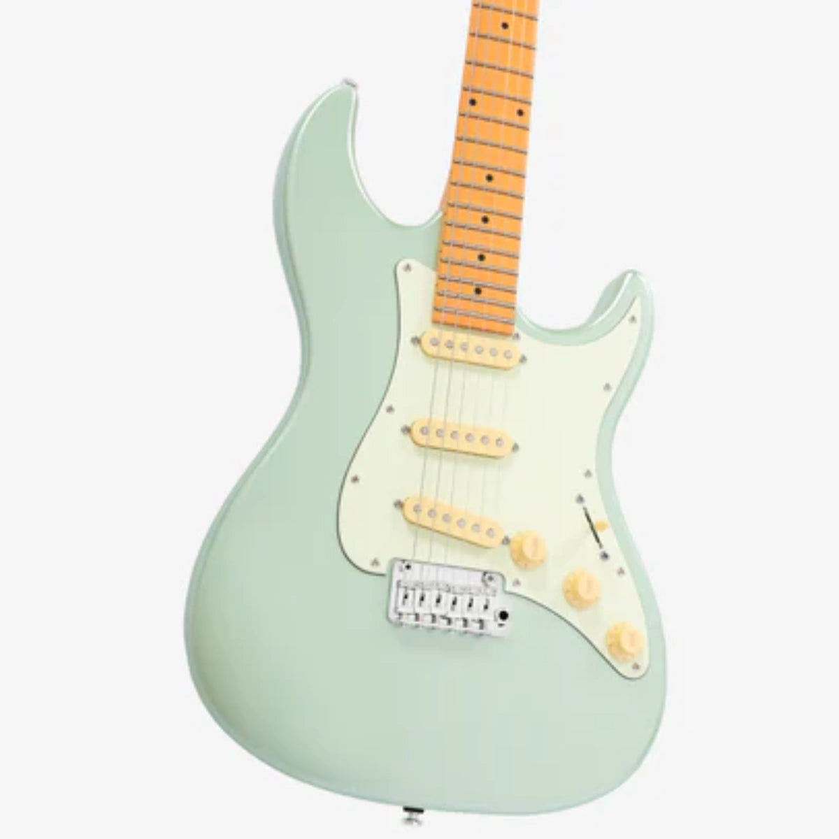 Đàn Guitar Điện Sire Larry Carlton S5 SSS Olympic White