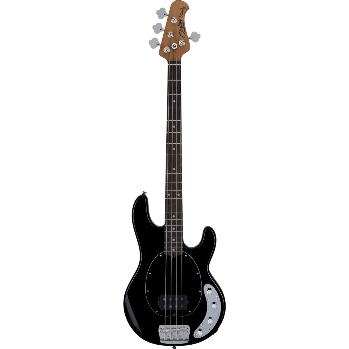 Đàn Guitar Bass Sterling by Music Man StingRay RAY34, Black