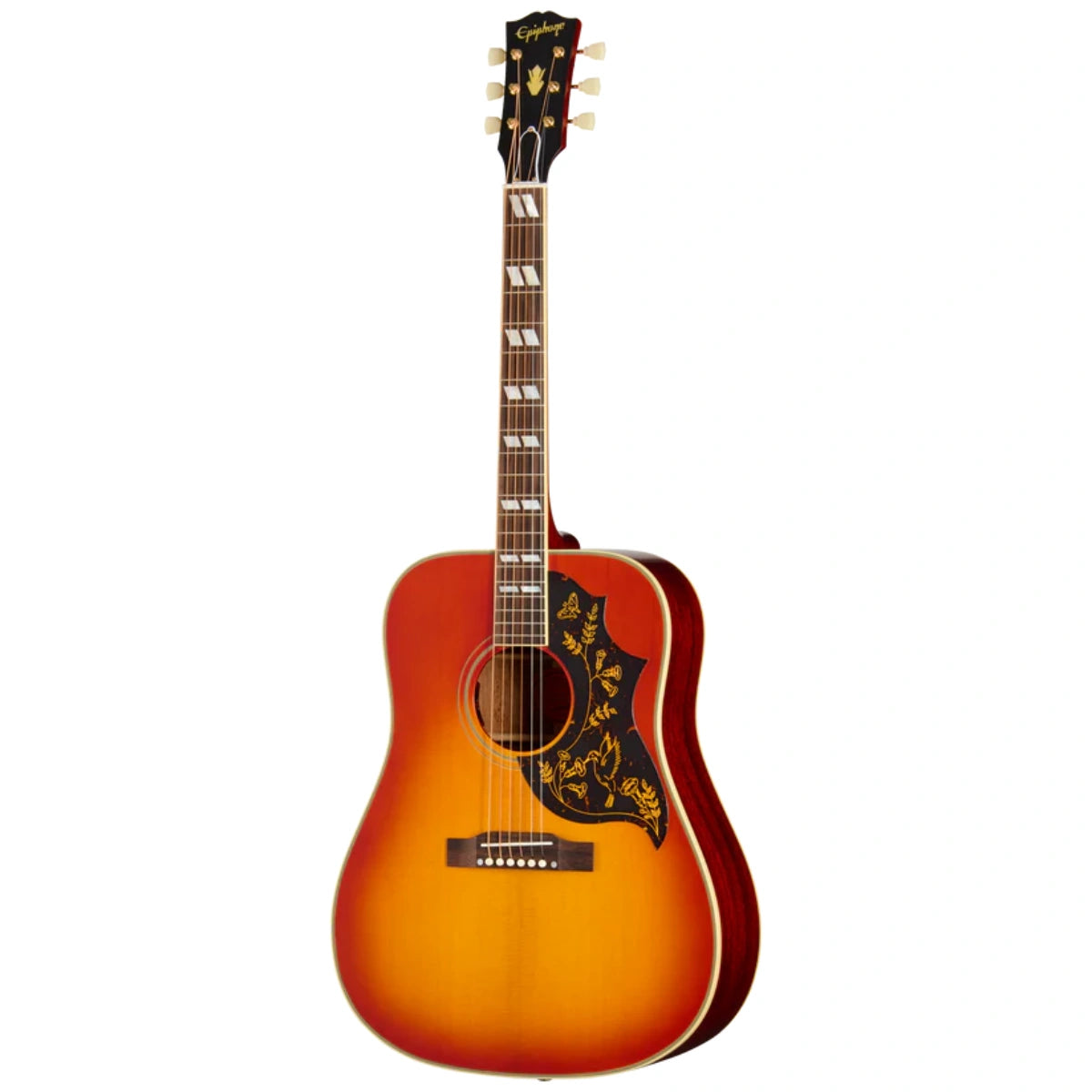 Đàn Guitar Acoustic Epiphone 1960 Hummingbird Reissue Heritage Cherry Sunburst