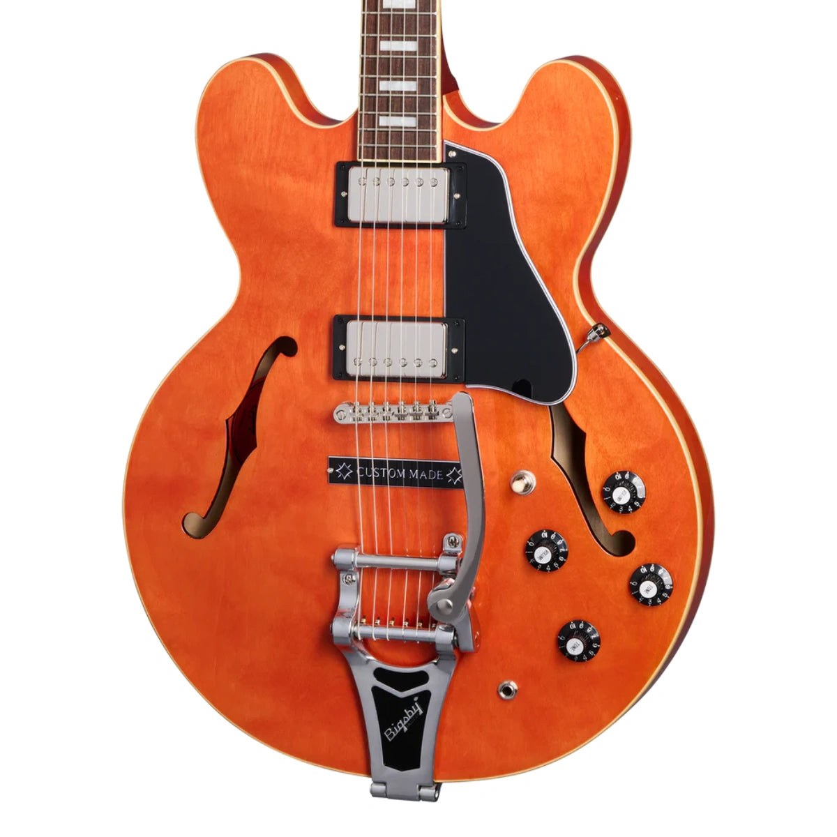 Đàn Guitar Điện Epiphone ES-335, Watermelon Red