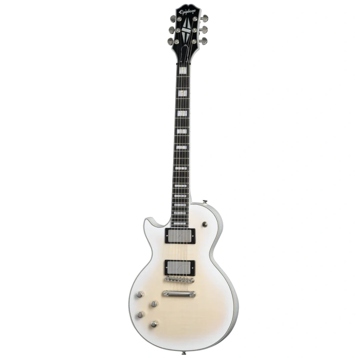 Đàn Guitar Điện Epiphone Les Paul Prophecy Left Handed, Aged White Tiger Burst