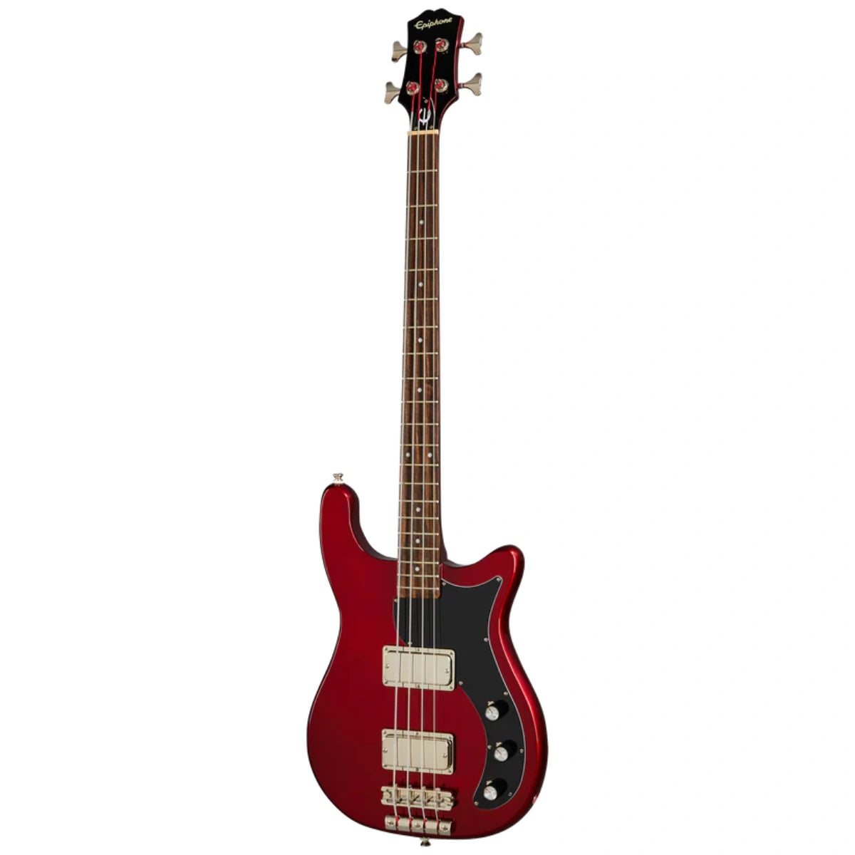 Đàn Bass Điện Epiphone Embassy Bass, Sparkling Burgundy