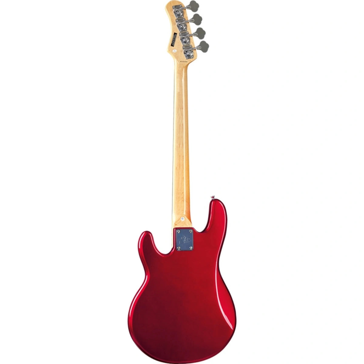 Đàn Bass Điện Eko MM 300, Chrome Red