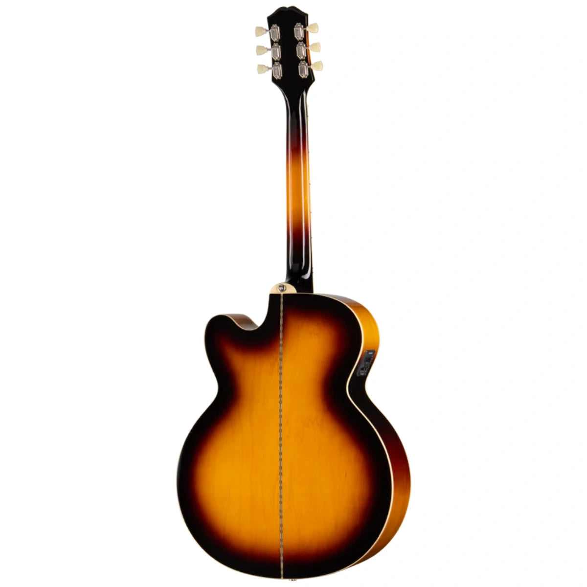 Đàn Guitar Acoustic Epiphone J 200 Studio EC Vintage Sunburst