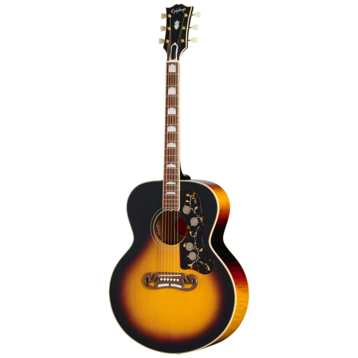 Đàn Guitar Acoustic Epiphone 1957 SJ 200 Reissue Vintage Sunburst