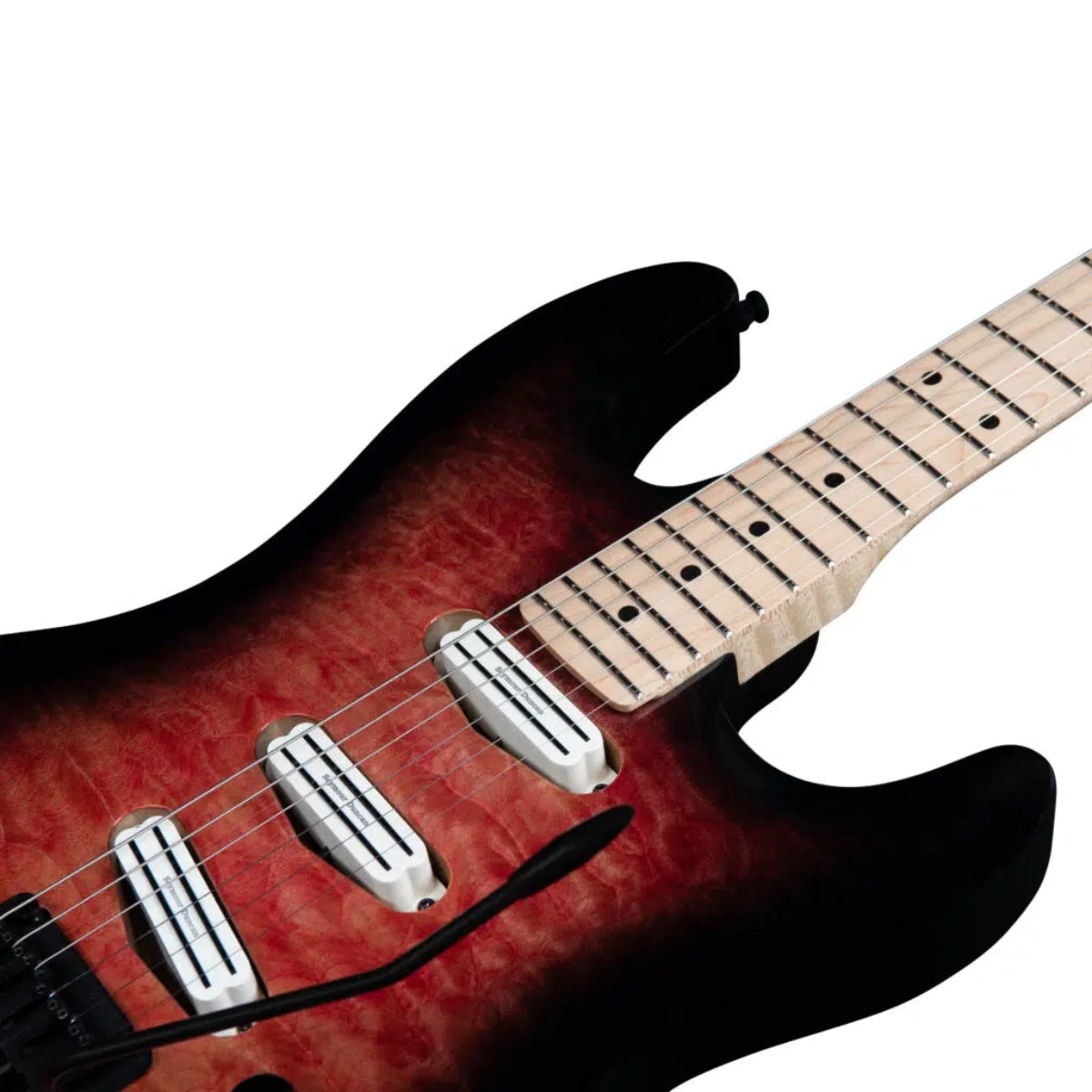 Đàn Guitar Điện Godin Artisan ST-III Midnight Pink