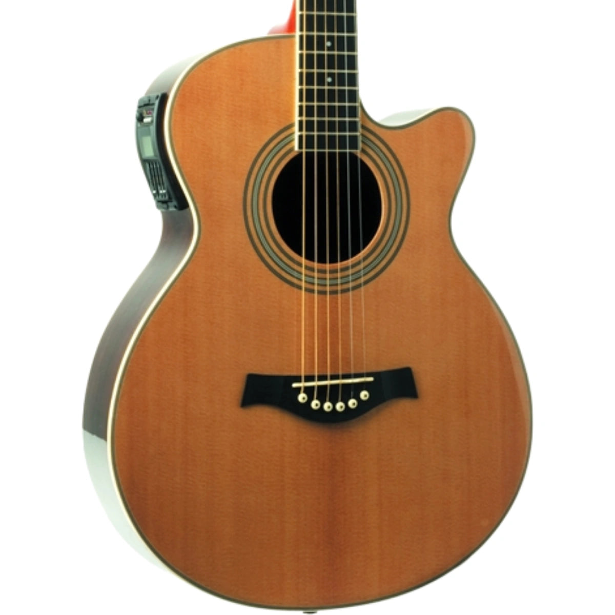 Đàn Guitar Acoustic Eko Riccardo Zappa Signature 6 Strings, Natural
