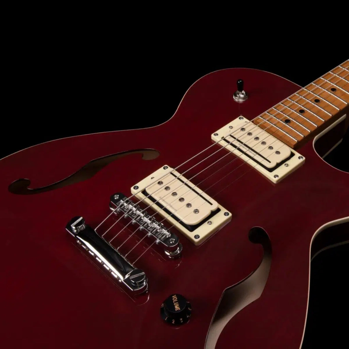 Đàn Guitar Điện Godin Montreal Premiere Pro Aztek, Red