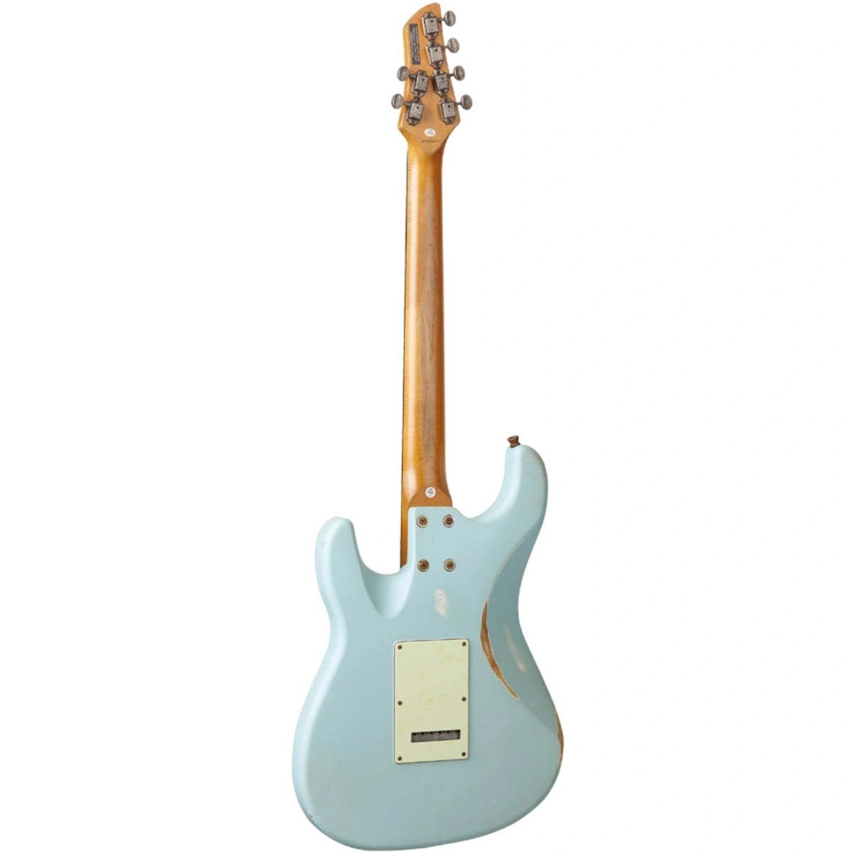 Đàn Guitar Điện Eko Aire Relic, Daphne Blue