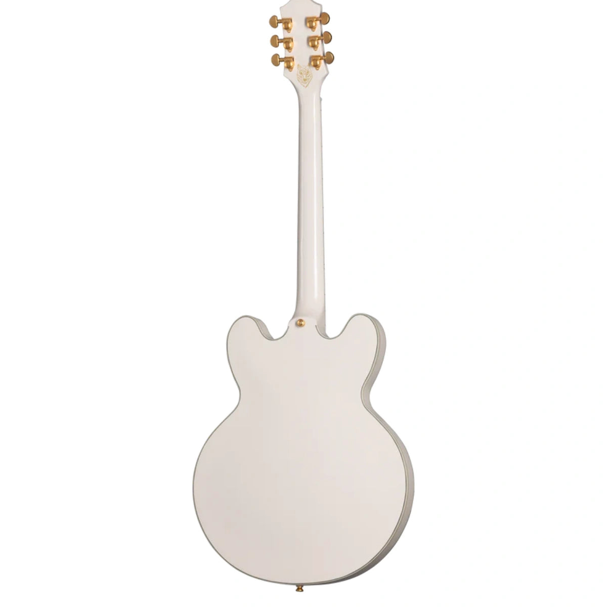  Đàn Guitar Điện Epiphone Emily Wolfe White Wolfe Sheraton, Aged Bone White