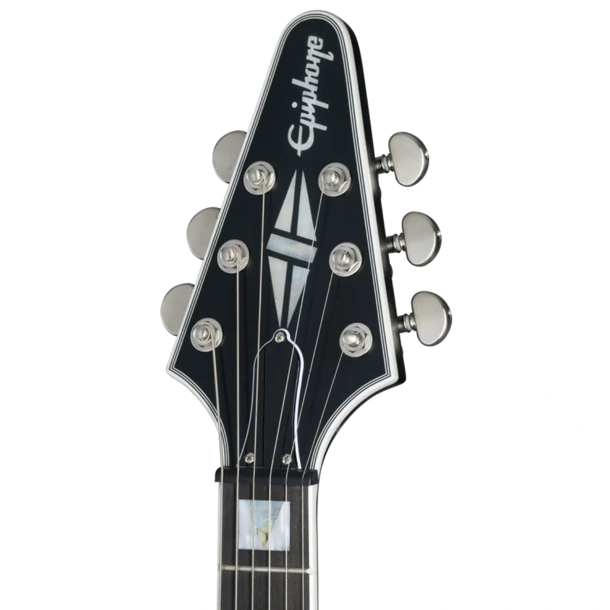 Đàn Guitar Điện Epiphone Flying V Prophecy, Aged Jet Black Metallic