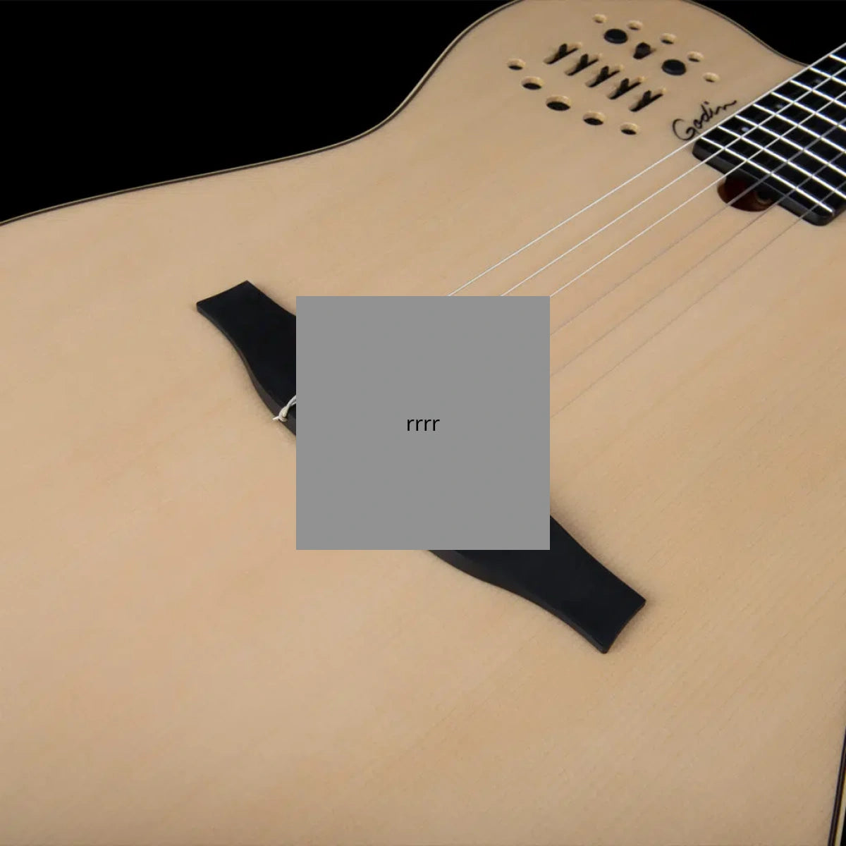 Đàn Guitar Điện Godin Multiac Nylon String Natural HG, Natural