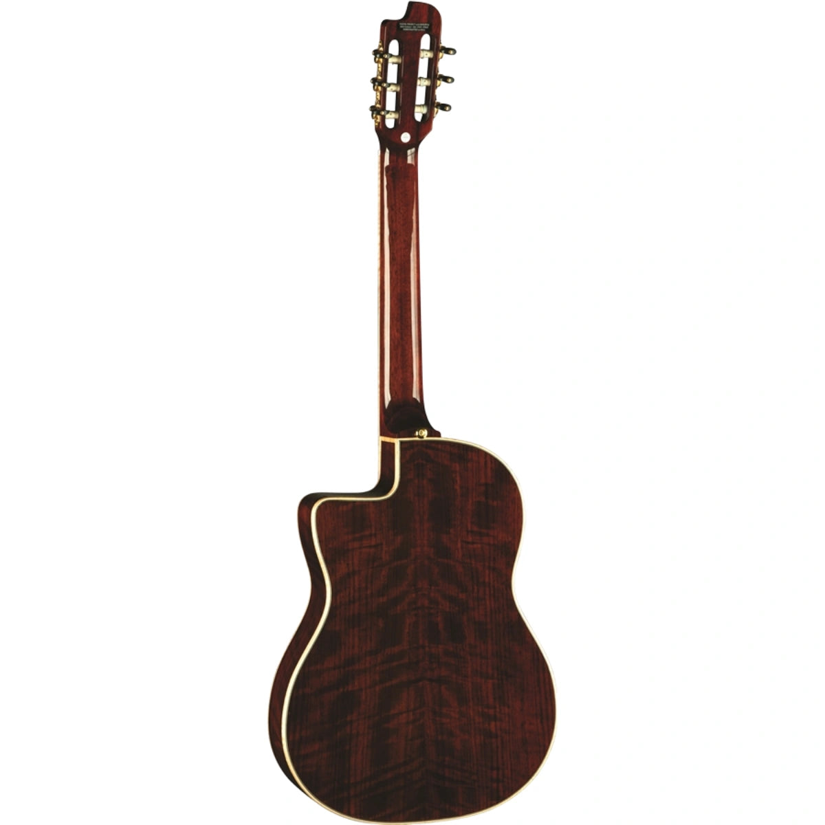Đàn Guitar Classic Eko MIA IV Nylon Eq, Natural