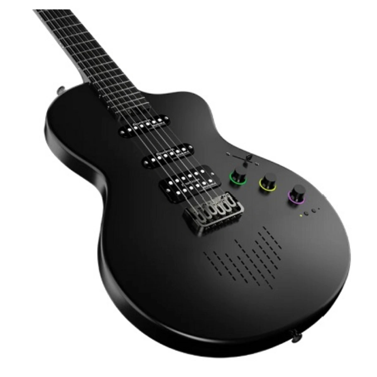 Đàn Guitar Điện Natasha Nebula Black