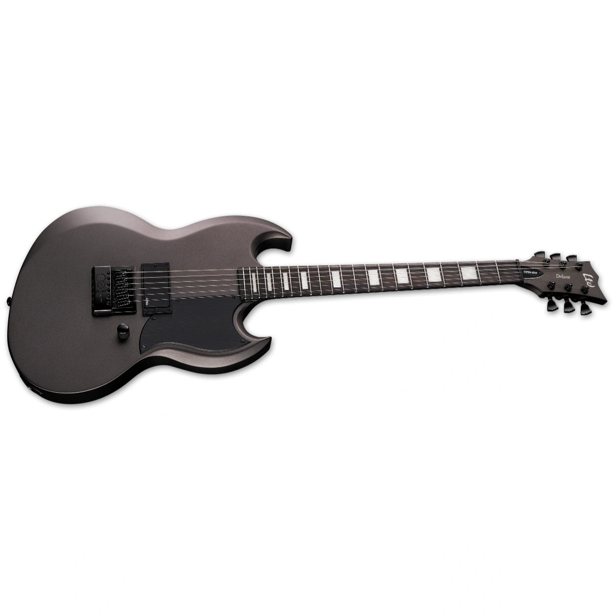 Đàn Guitar Điện ESP LTD Viper 1001 EverTune, Charcoal Metallic Satin