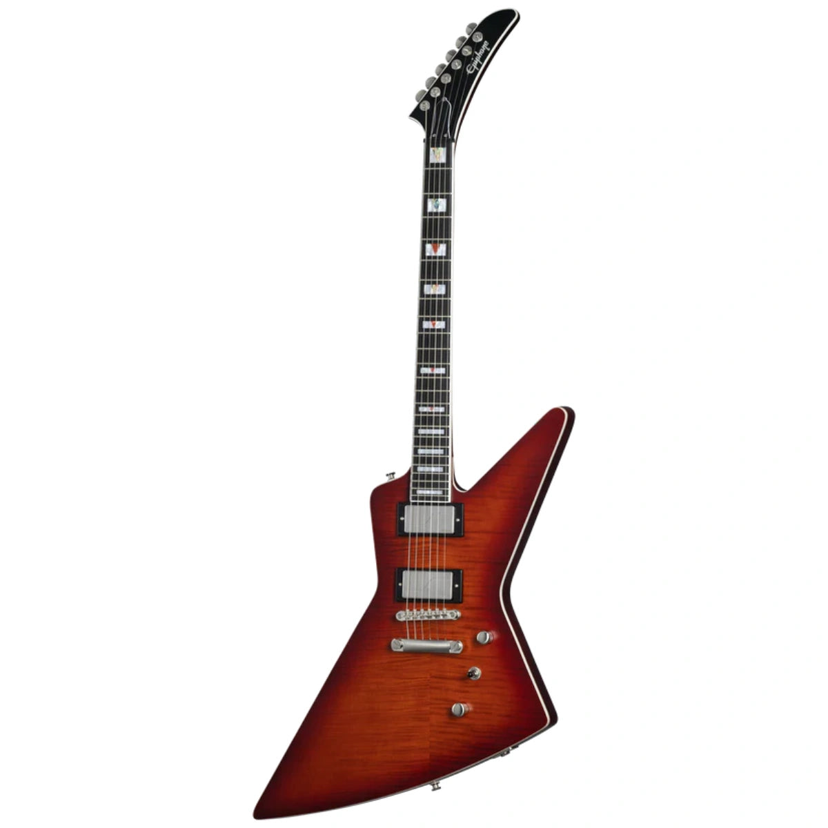Đàn Guitar Điện Epiphone Extura Prophecy, Aged Bengal Tiger Burst