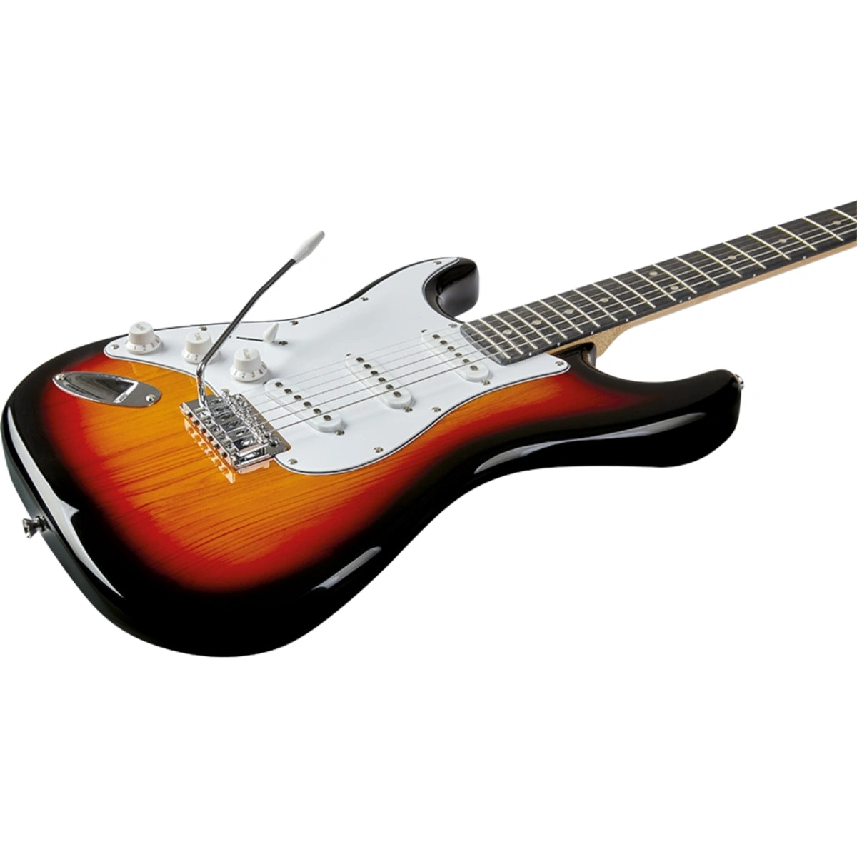 Đàn Guitar Điện Eko S-300 LH, Sunburst, Left Handed