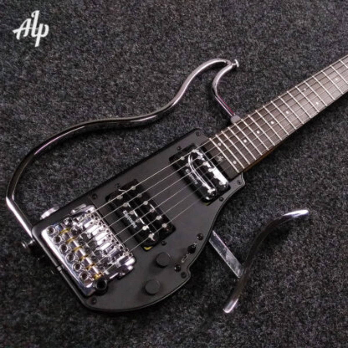 Đàn Guitar Điện ALP ADS-201H Headless Travel Electric Guitar