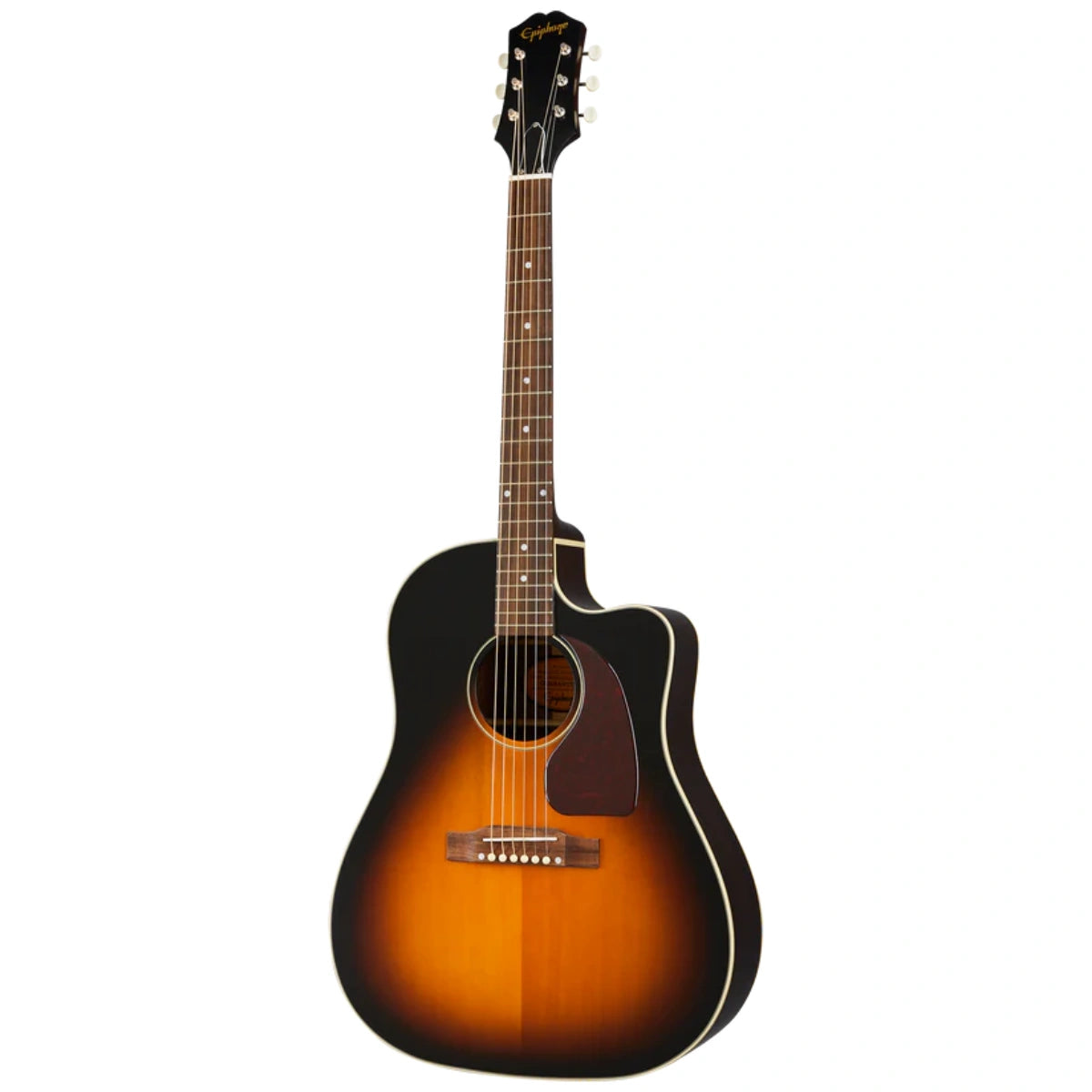 Đàn Guitar Acoustic Epiphone J‑45 EC Aged Vintage Sunburst