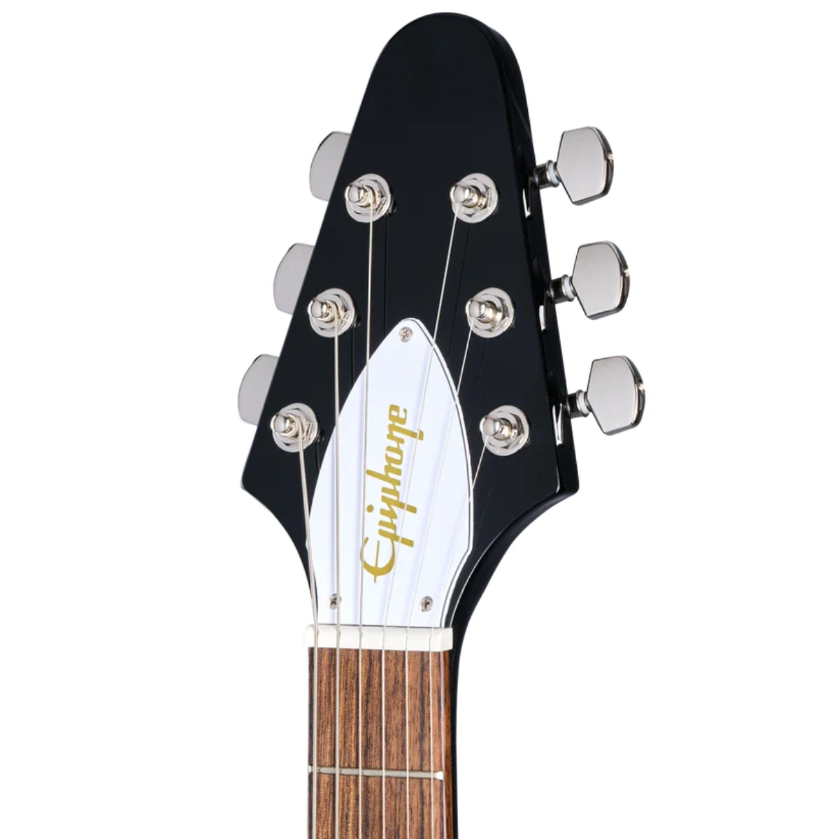 Đàn Guitar Điện Epiphone Kirk Hammett 1979 Flying V, Ebony