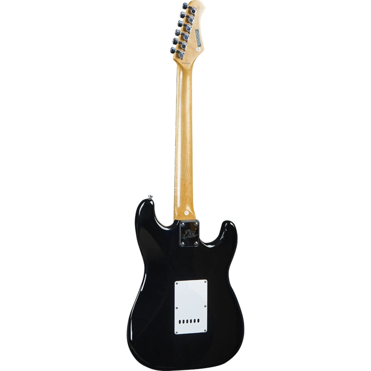 Đàn Guitar Điện Eko S-300 LH Left Handed, Black 