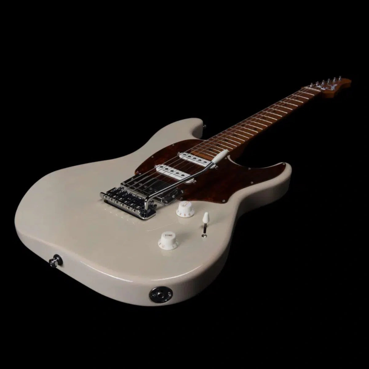 Đàn Guitar Điện Godin Session T-Pro Ozark Cream MN