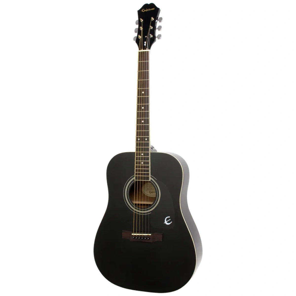 Đàn Guitar Acoustic Epiphone Songmaker DR 100 Square Shoulder Ebony