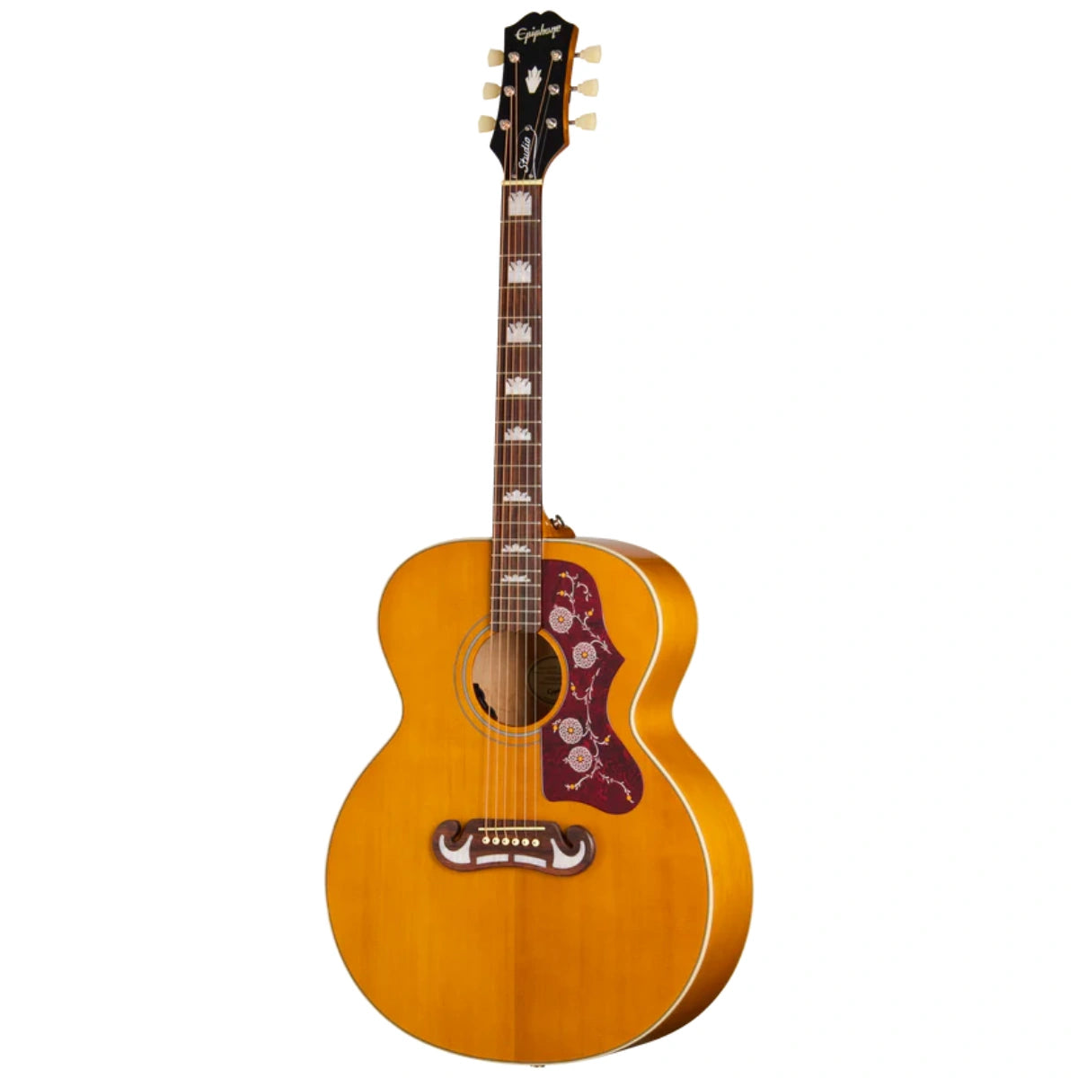 Đàn Guitar Acoustic Epiphone J 200 Studio Natural