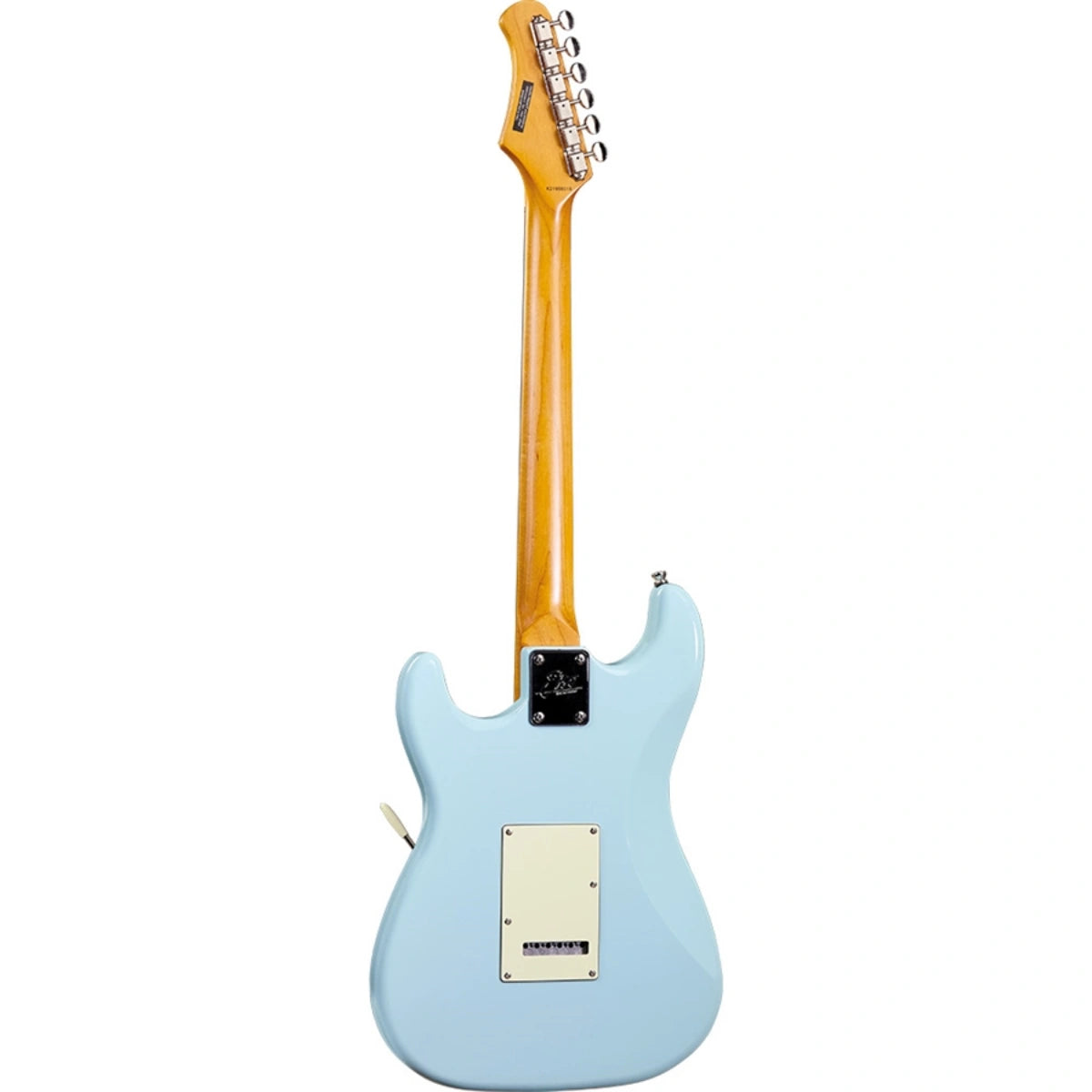  Đàn Guitar Điện Eko S-300 V-NOS, Daphne Blue