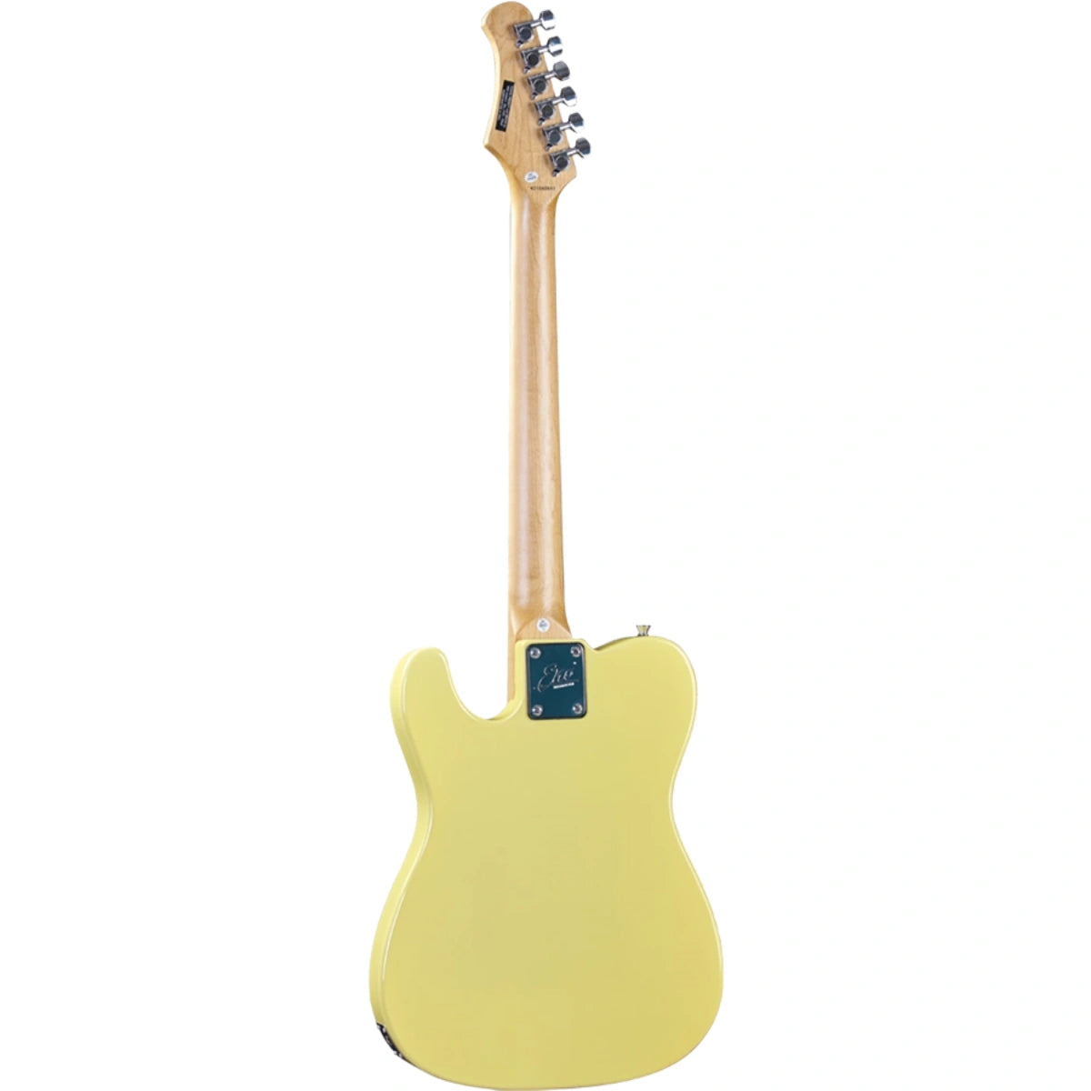 Đàn Guitar Điện Eko VT-380, Cream