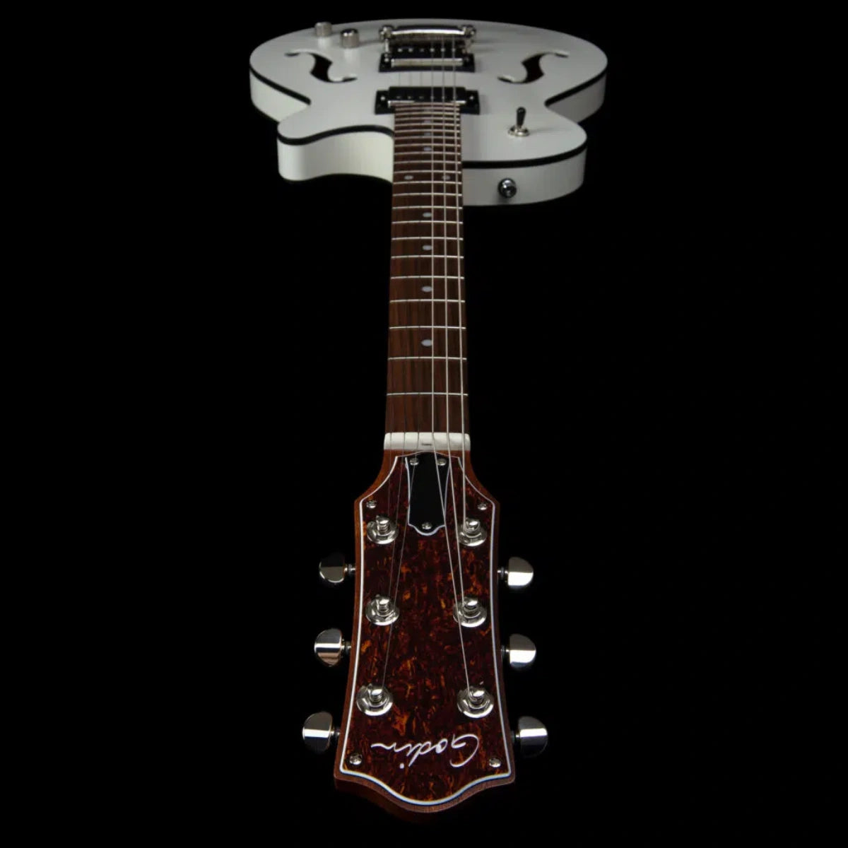 Đàn Guitar Điện Godin Montreal Premiere HT, Trans White
