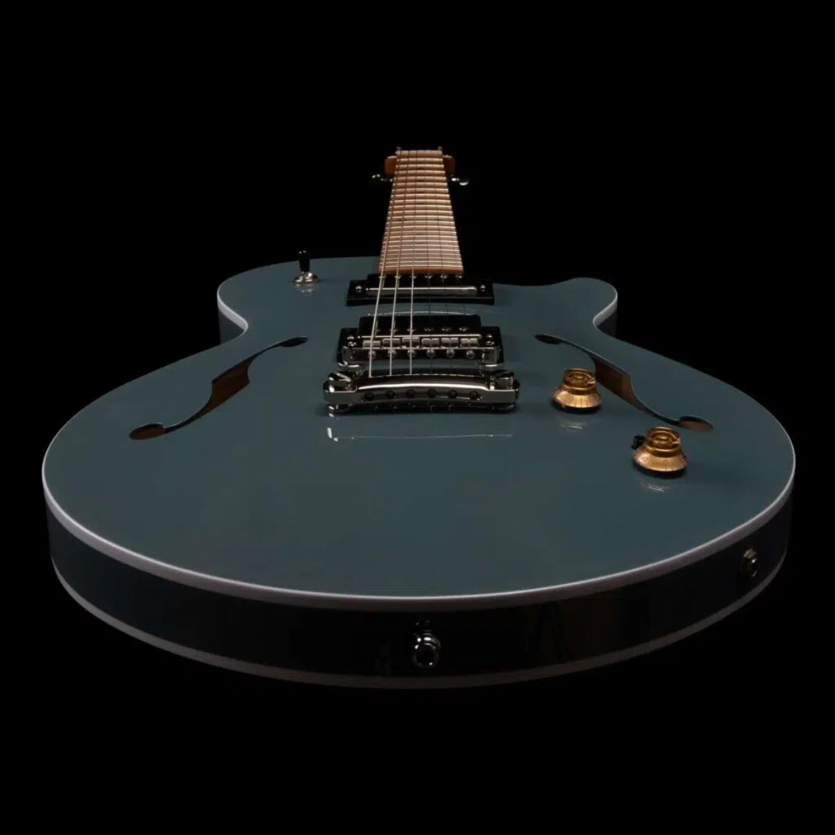 Đàn Guitar Điện Godin Montreal Premiere Pro Arctik, Blue