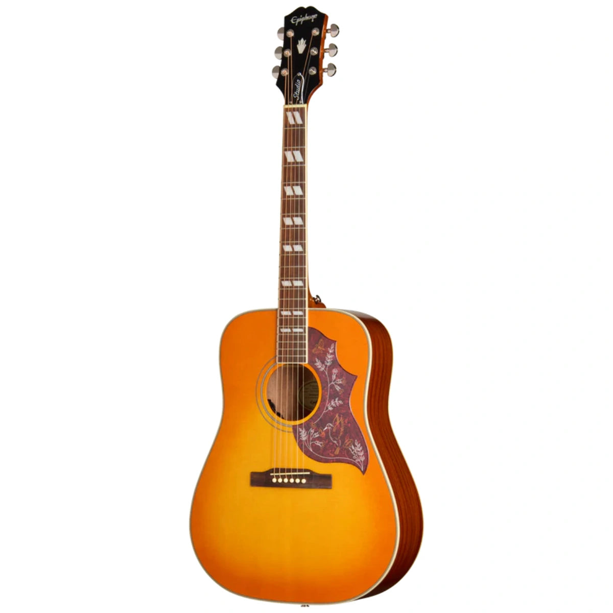Đàn Guitar Acoustic Epiphone Hummingbird Studio Heritage Cherry Sunburst