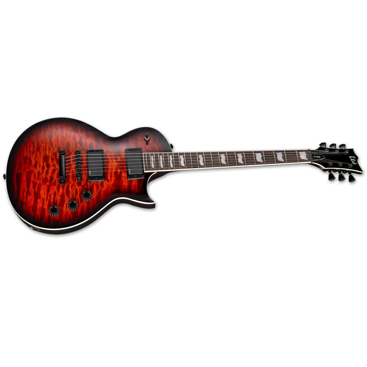 Đàn Guitar Điện ESP LTD EC 400QM, Vintage Burst