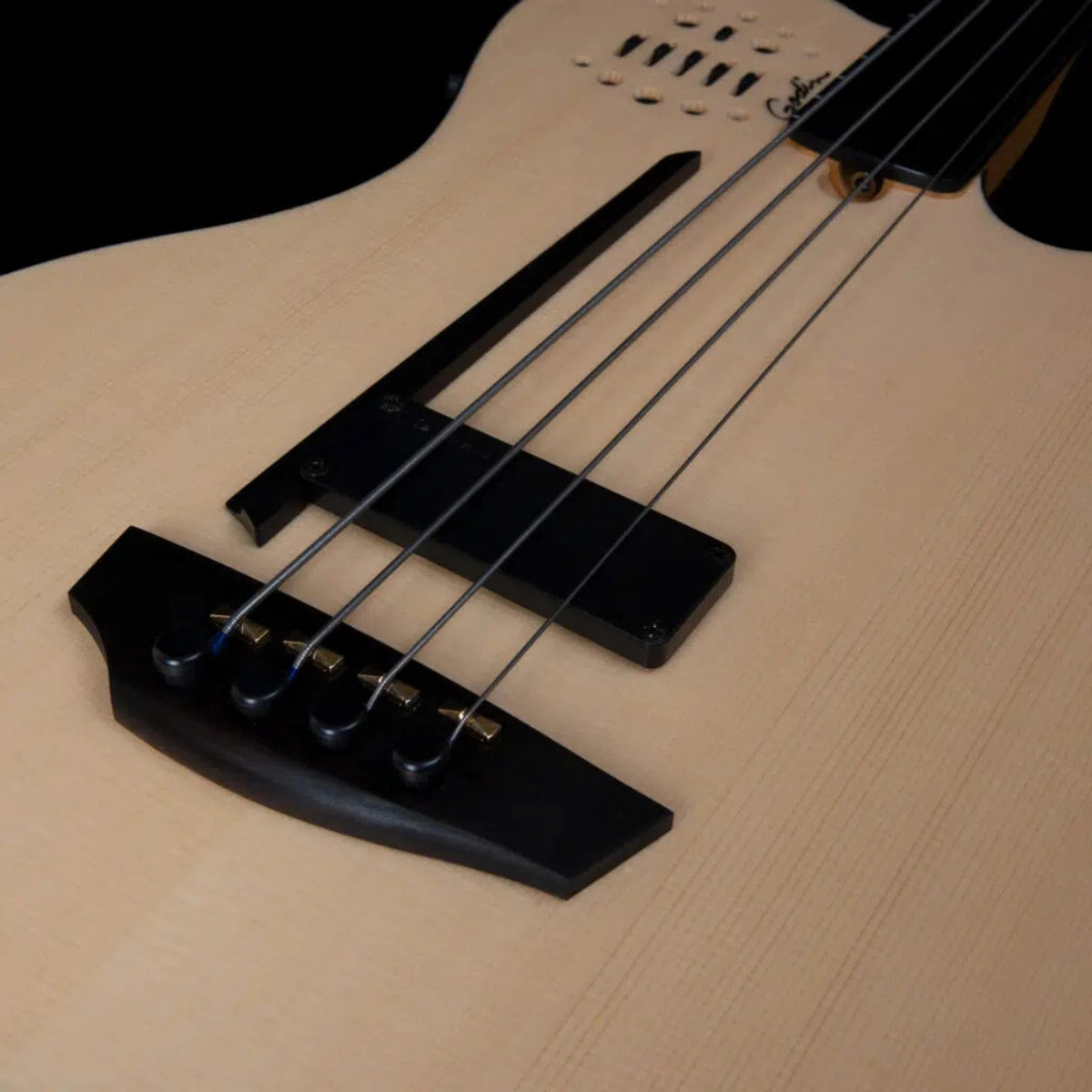 Đàn Guitar Bass Godin A5 Ultra Natural Fretless A/E