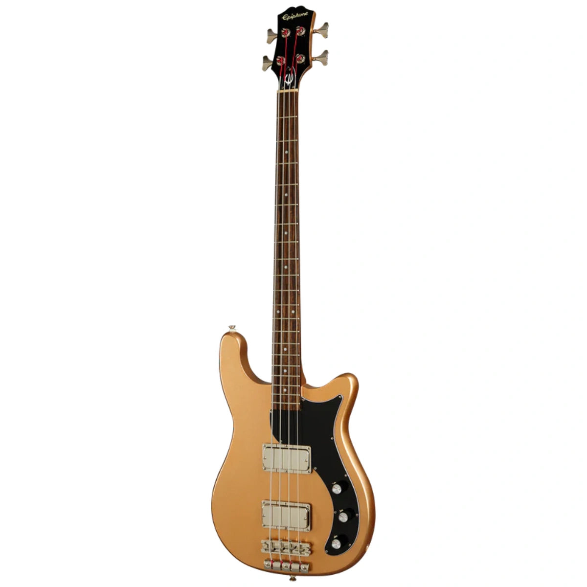 Đàn Bass Điện Epiphone Embassy Bass, Smoked Almond Metallic