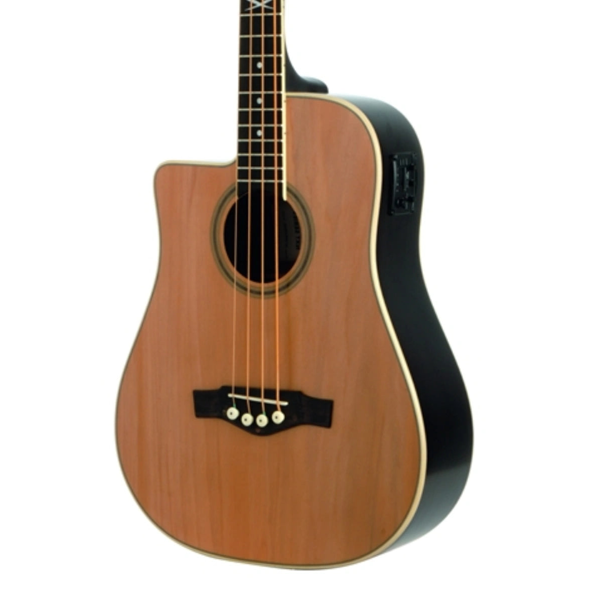 Đàn Guitar Bass Acoustic Eko NXT Bass D CW EQ, Left Handed, Natural