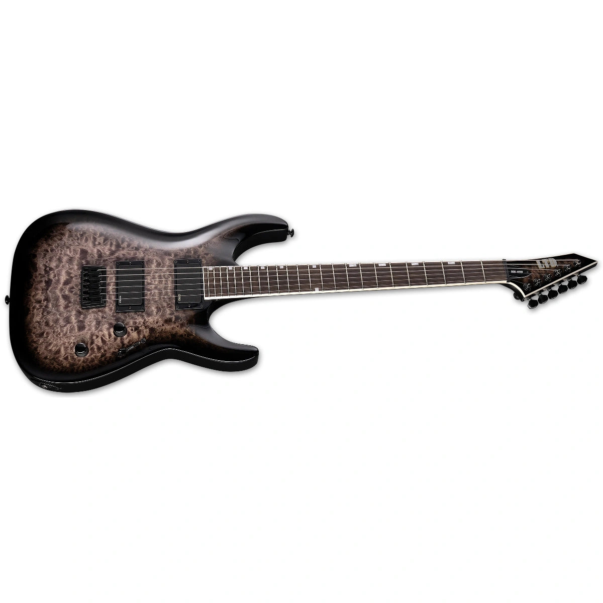 Đàn Guitar Điện ESP LTD MH 400HT QM, See Thru Black Sunburst