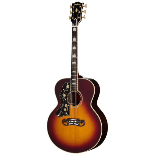Đàn Guitar Acoustic Epiphone Pre War SJ 200 Rosewood Reissue Vintage Sunburst Left Handed