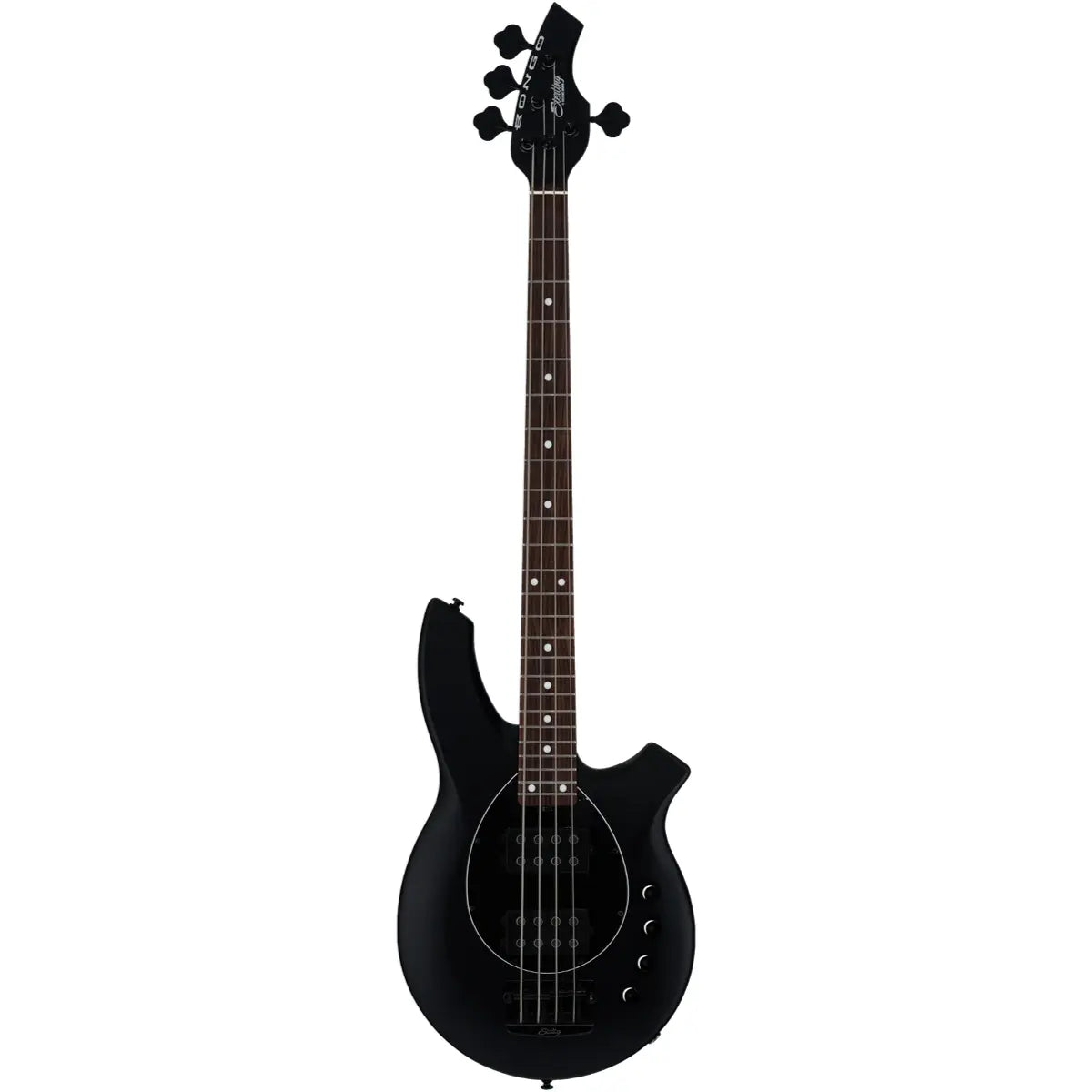 Đàn Guitar Bass Sterling by Music Man Bongo, Stealth Black