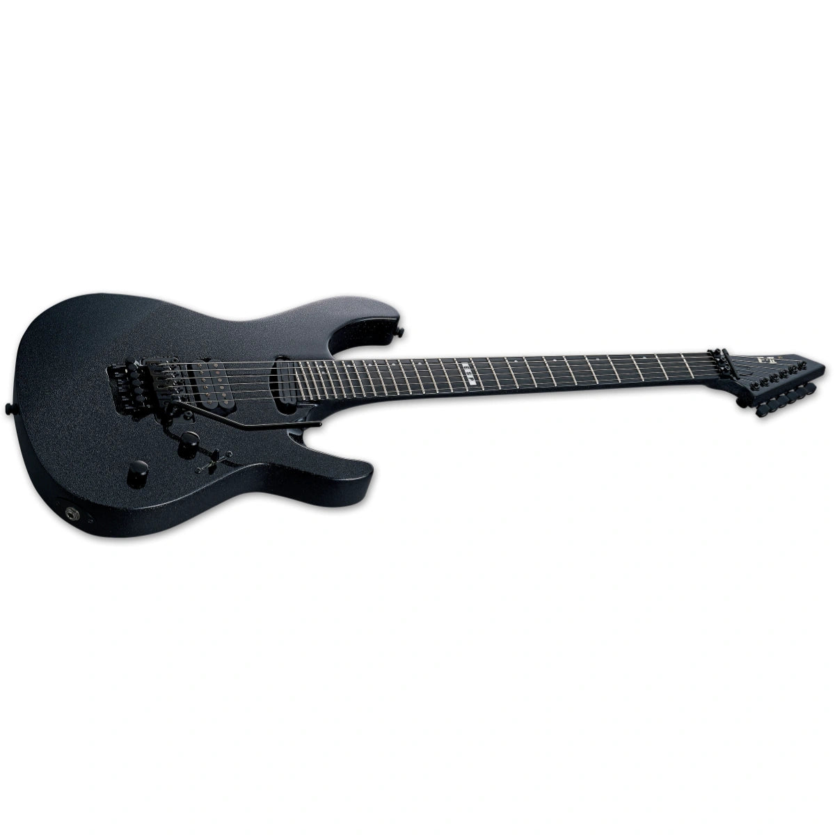 Đàn Guitar Điện ESP E II Maverick, Gun Metallic Black