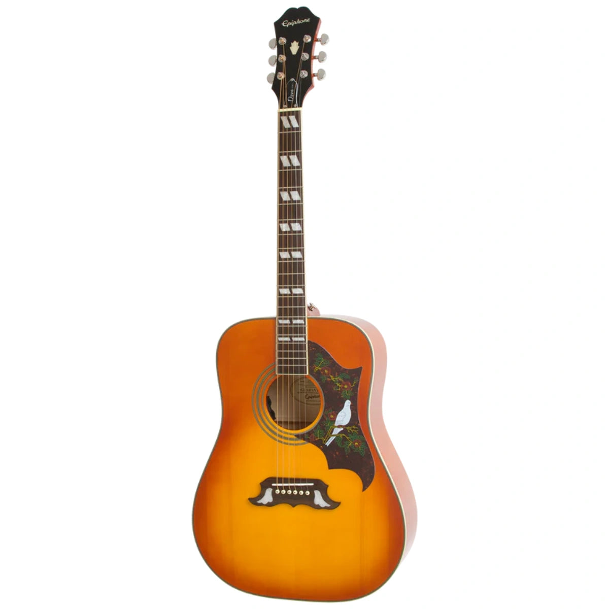 Đàn Guitar Acoustic Epiphone Dove Studio Violinburst