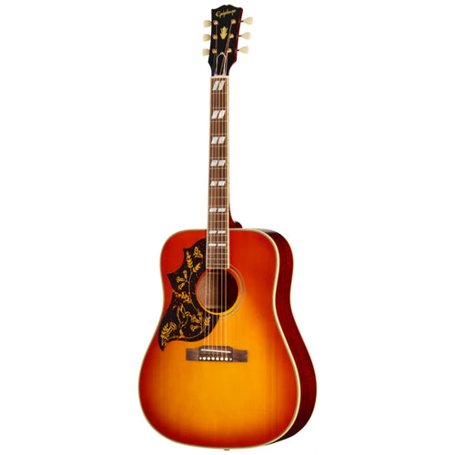Đàn Guitar Acoustic Epiphone 1960 Hummingbird Reissue Heritage Cherry Sunburst Left Handed