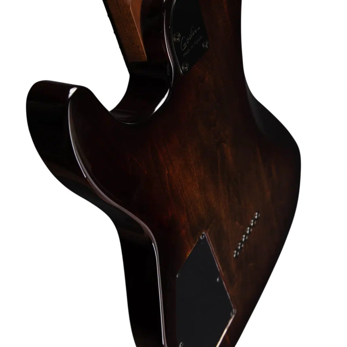 Đàn Guitar Điện Godin Artisan TC Whiskey Burst EN, Whiskey Burst