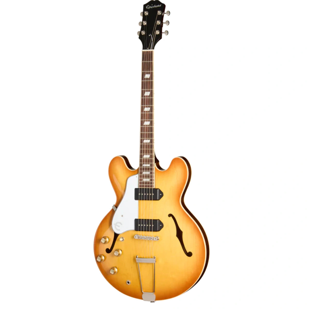 Đàn Guitar Điện Epiphone USA Casino Left Handed, Royal Tan