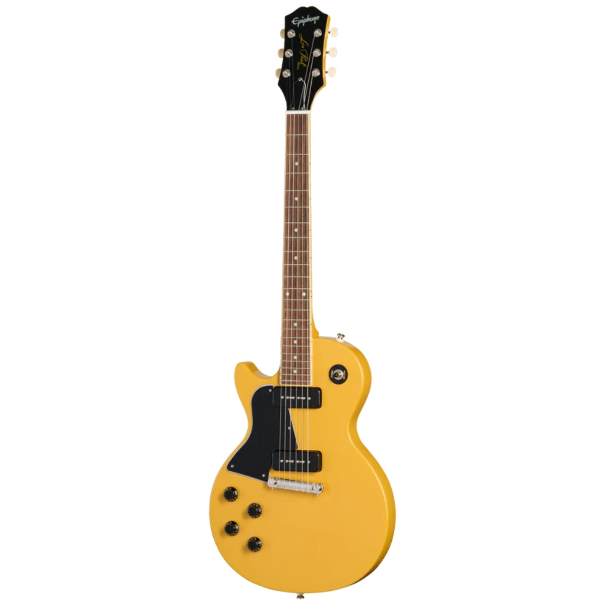 Đàn Guitar Điện Epiphone Les Paul Special, Left-Handed, TV Yellow