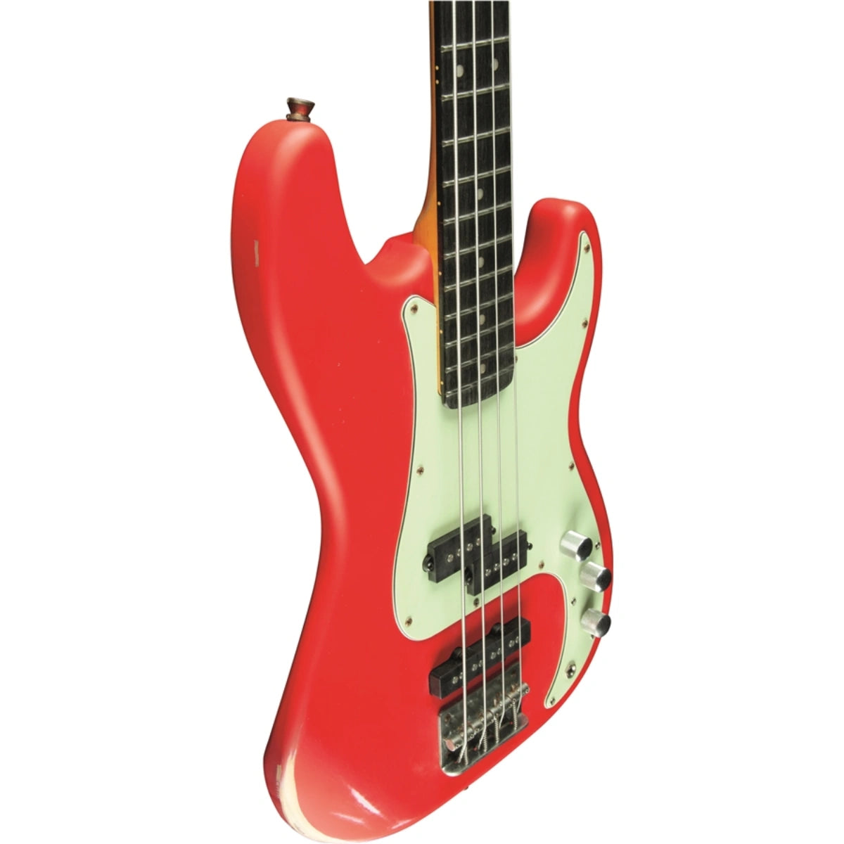 Đàn Bass Điện Eko VPJ 280 Relic, Fiesta Red