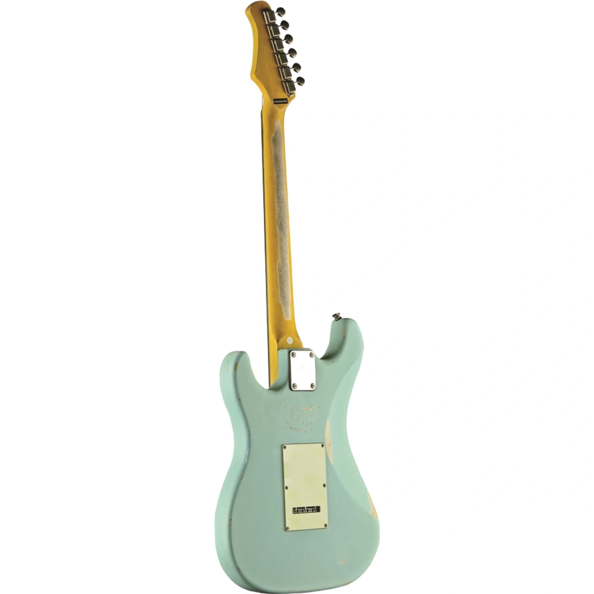 Đàn Guitar Điện Eko S 300 Relic, Daphne Blue