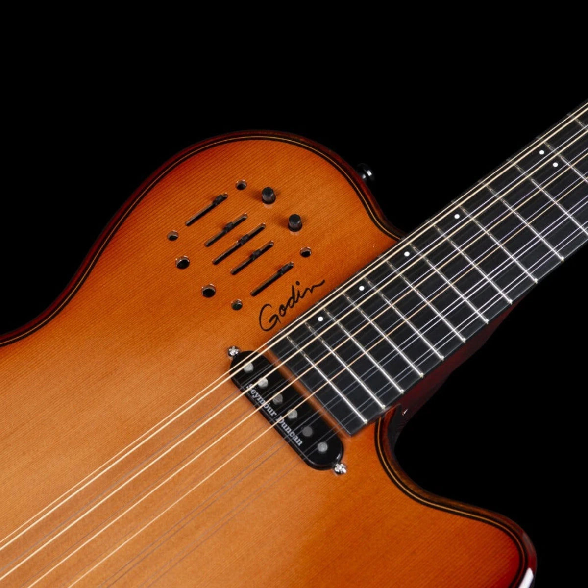Đàn Guitar Điện Godin A12 Ultra Dlx, Lightburst